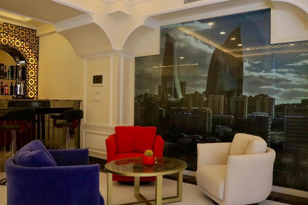 Rusel Park Hotel باكو المظهر الخارجي الصورة