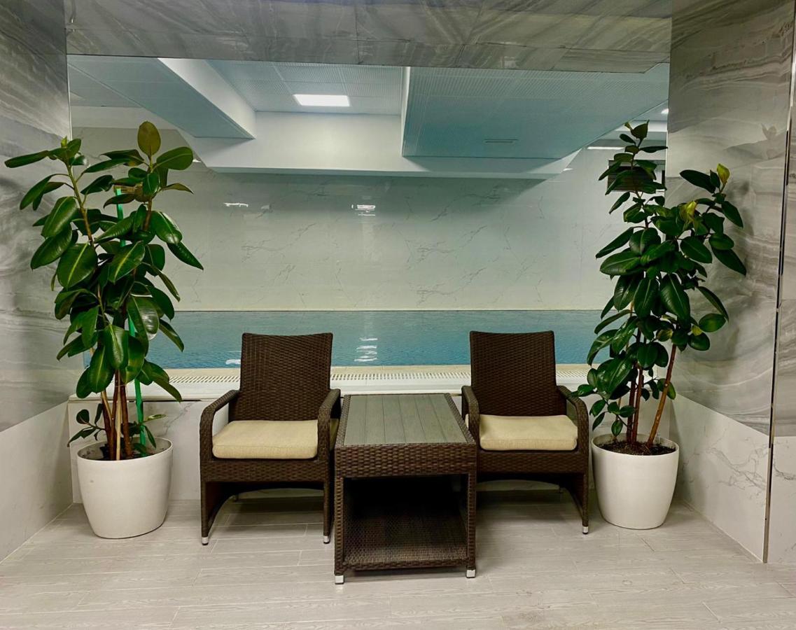 Rusel Park Hotel باكو المظهر الخارجي الصورة