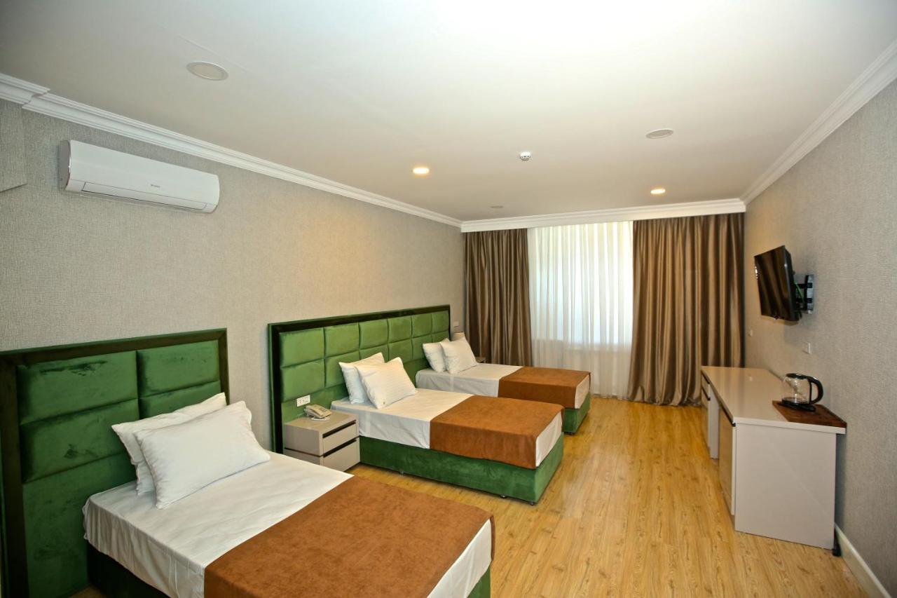 Rusel Park Hotel باكو المظهر الخارجي الصورة