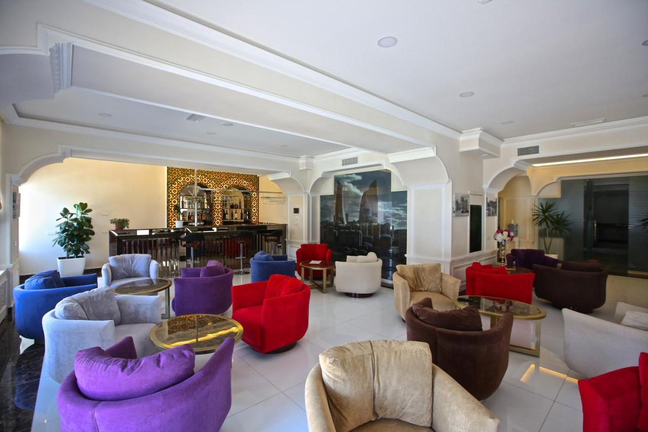 Rusel Park Hotel باكو المظهر الخارجي الصورة