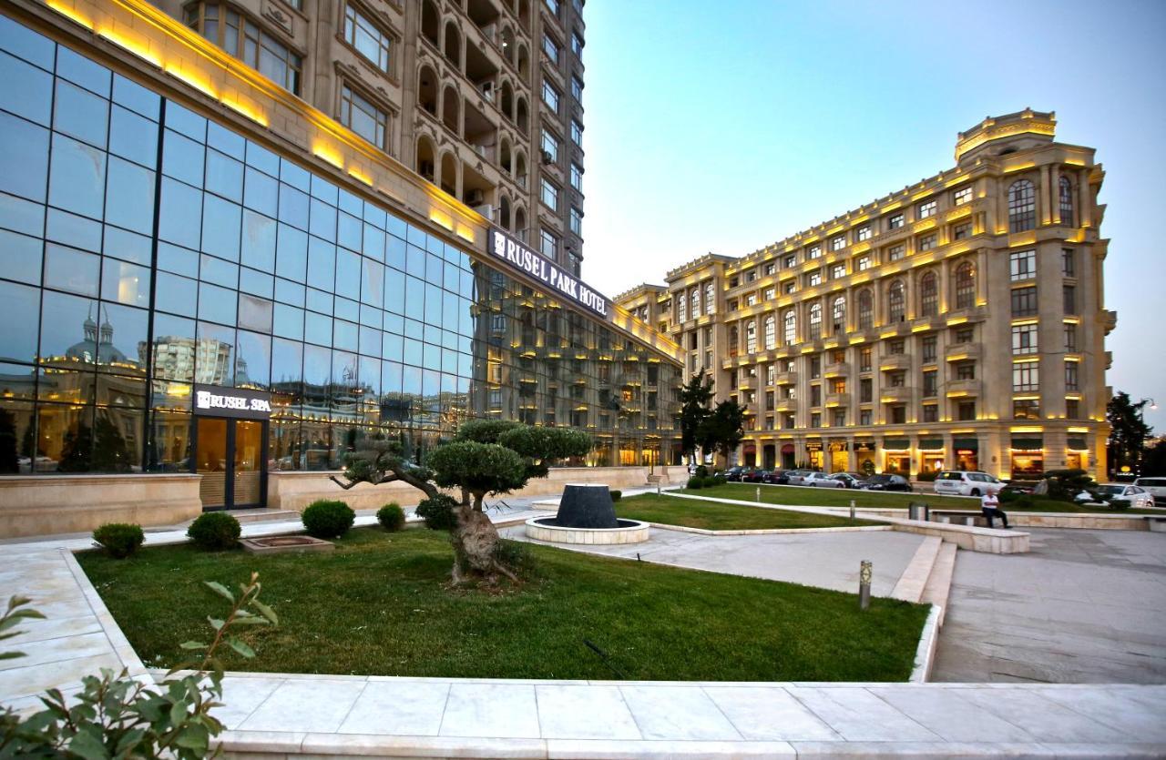 Rusel Park Hotel باكو المظهر الخارجي الصورة