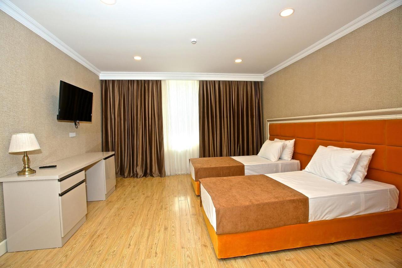 Rusel Park Hotel باكو المظهر الخارجي الصورة