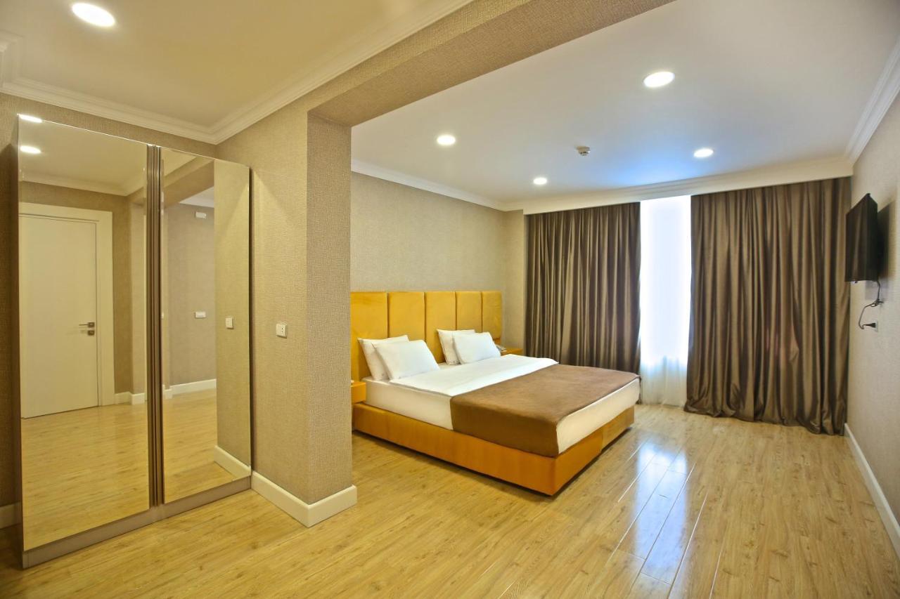 Rusel Park Hotel باكو المظهر الخارجي الصورة